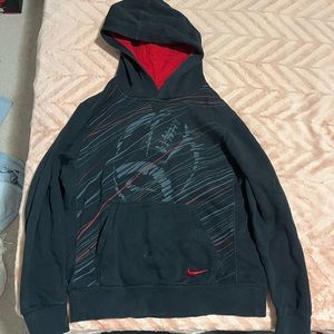 Nike Black Football Graphic Hoodie